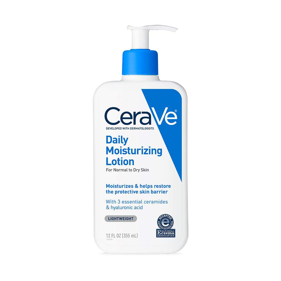 CeraVe Daily Moisturizing Lotion for Normal to Dry Skin – 355ml