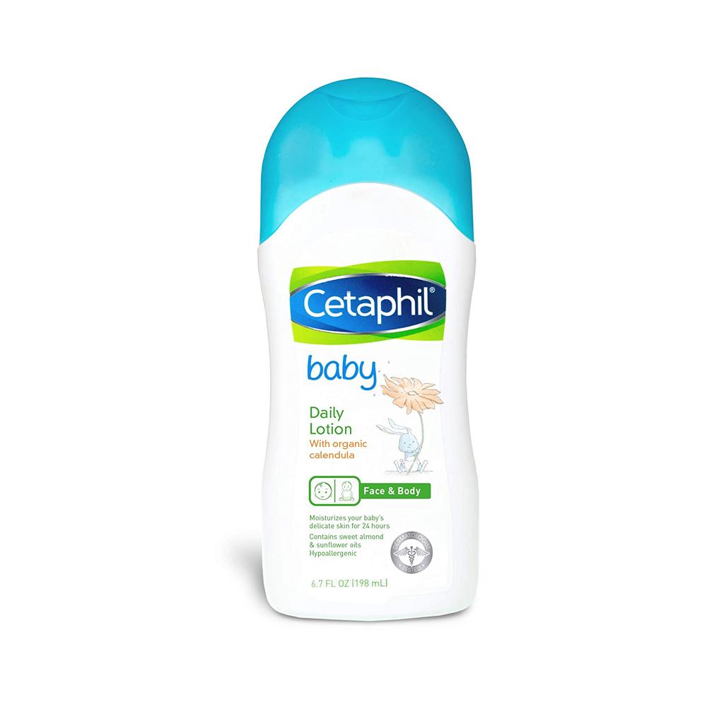 Cetaphil Baby Daily Lotion with Organic Calendula – 198ml