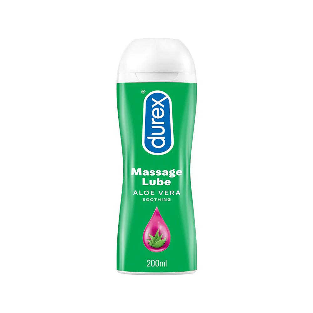 Durex Lube Aloe Massage and Lubricant Gel – 200ml