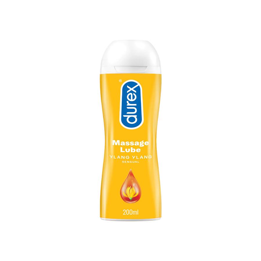 Durex Lube Ylang Ylang Massage and Lubricant Gel – 200ml