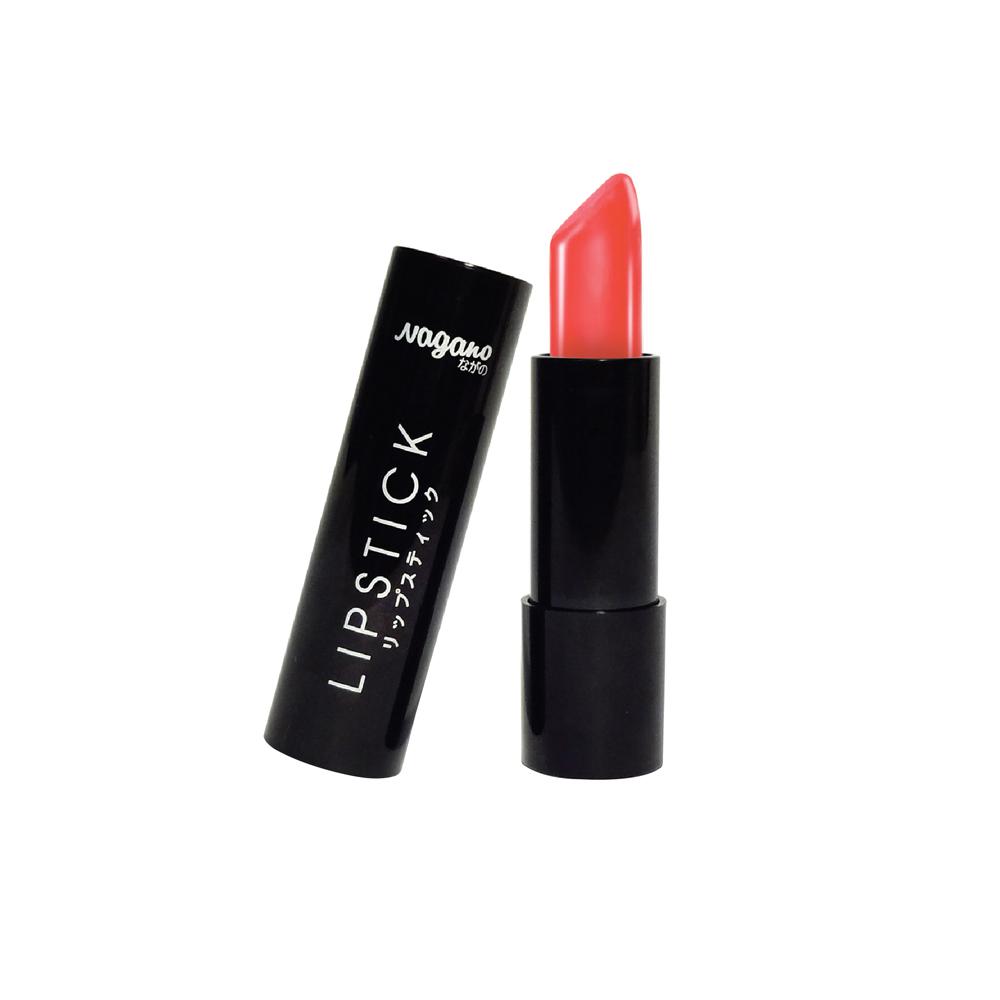 Nagano Collagen Lipstick Sassy Peachy Orange OR02 – 2.9gm