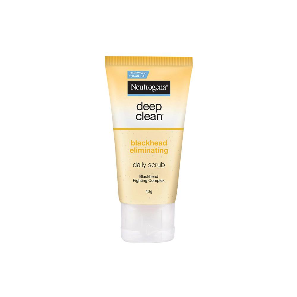 Neutrogena Deep Clean Scrub Blackhead Eliminating Daily Scrub 40 gm(Expiry Date: 31st March,2026) – 40gm