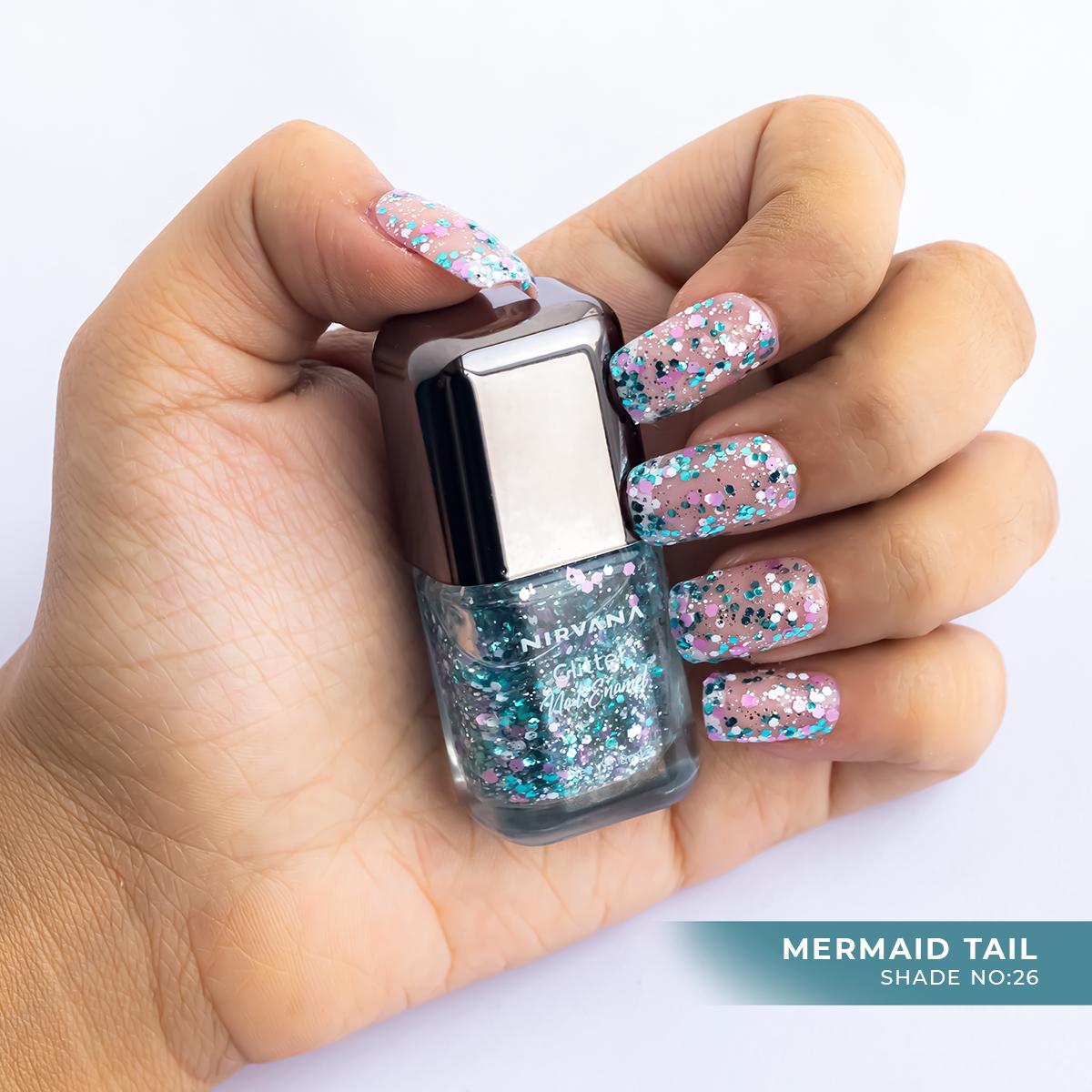 Nirvana Color Nail Enamel - Mermaid Tail - 26 – 8ml
