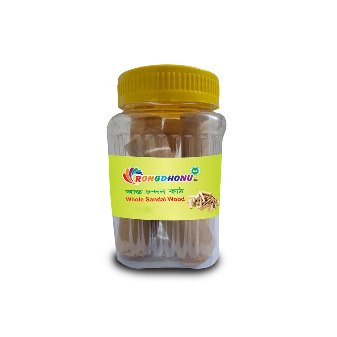 Rongdhonu Whole Sandalwood – 50gm