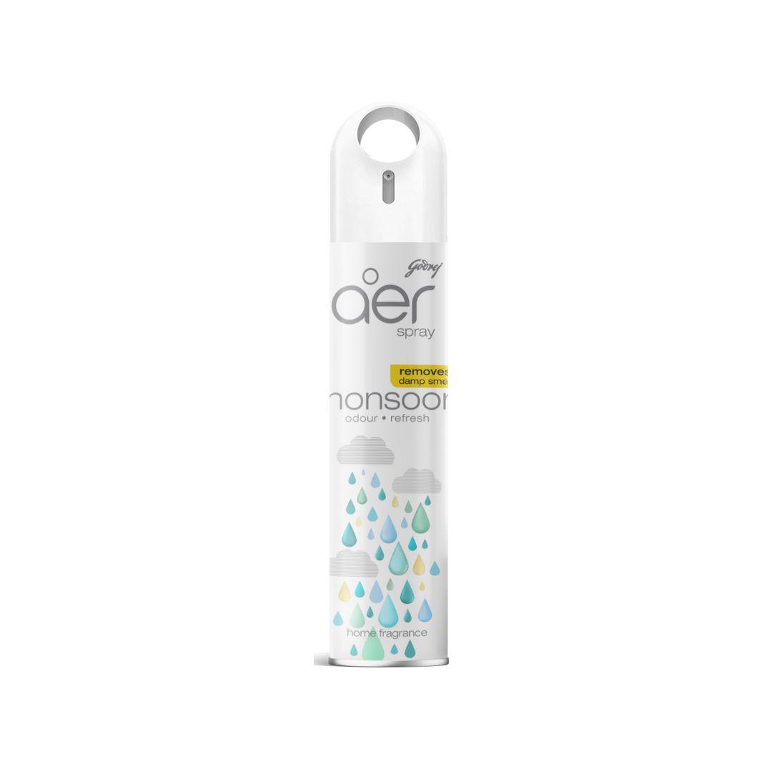 AER SPRAY Monsoon Refresh 220ml – Godrej AER