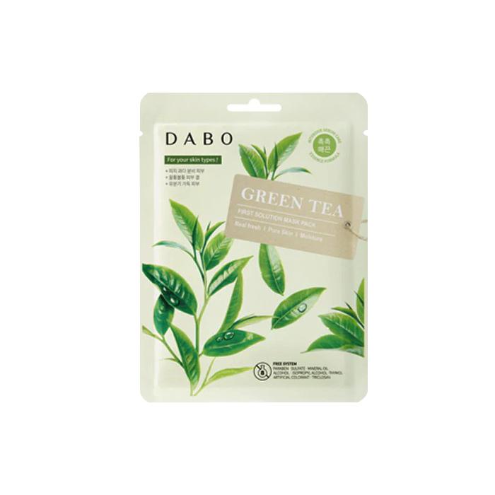 DABO Green Tea Sheet Mask – 23gm