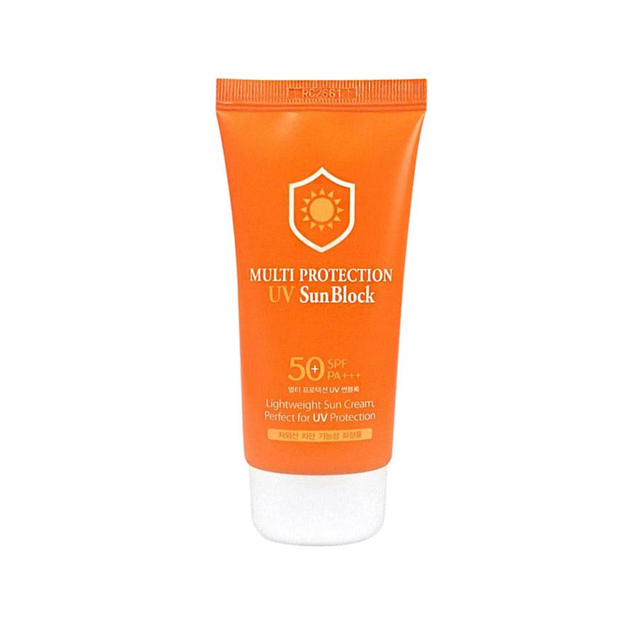 3W Clinic Multi Protection UV Sun Block SPF 50+/PA+++ – 70ml
