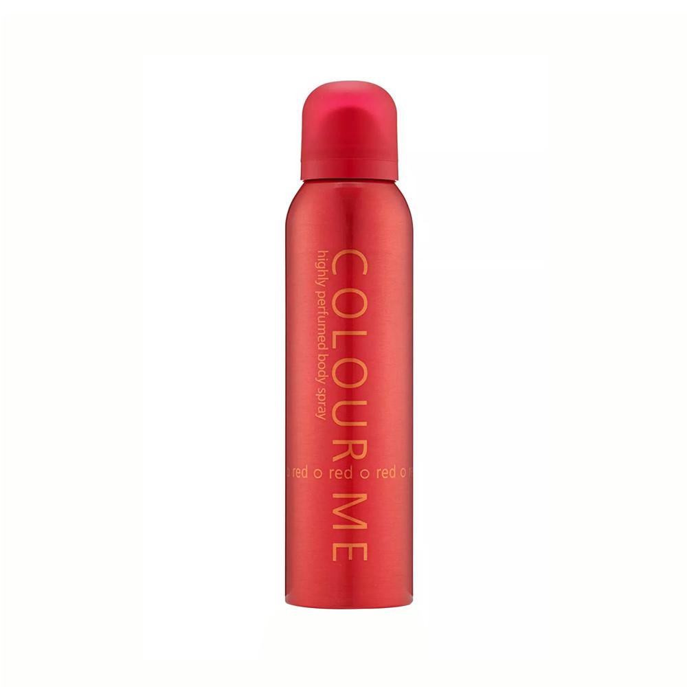 Colour Me Body Spray Red for Women – 150ml