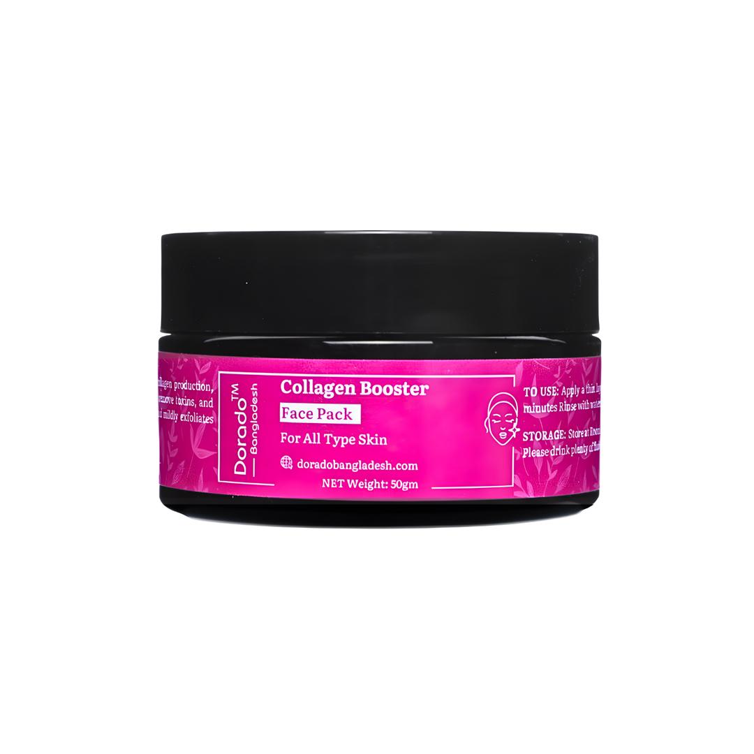 Dorado Collagen Booster Face Pack – 50gm