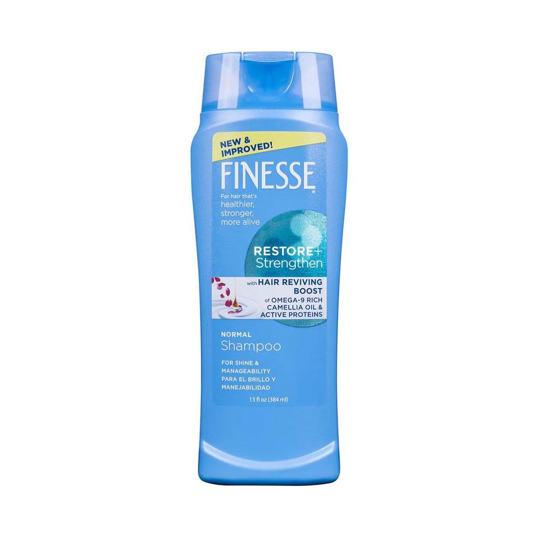 Finesse Restore + Strengthen Moisturizing Normal Shampoo – 384ml