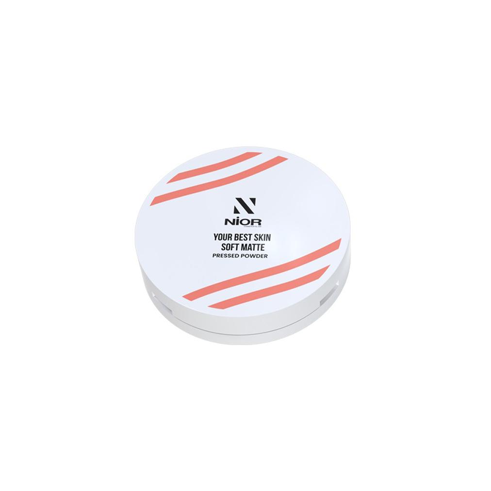 NIOR Your Best Skin Soft Matte Pressed Powder Desert – 9gm