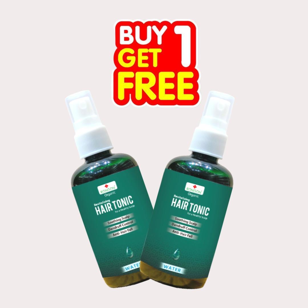 Rongon Revitalizing Hair Tonic 100ml (Buy 1 Get 1) – Rongon Herbals