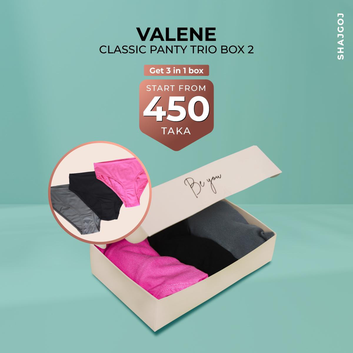Valene Classic Panty Trio Box 2