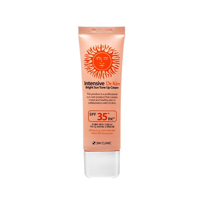 3W Clinic Intensive Dr. Kim Bright Sun Tone Up Cream SPF 35+ PA++ – 50ml
