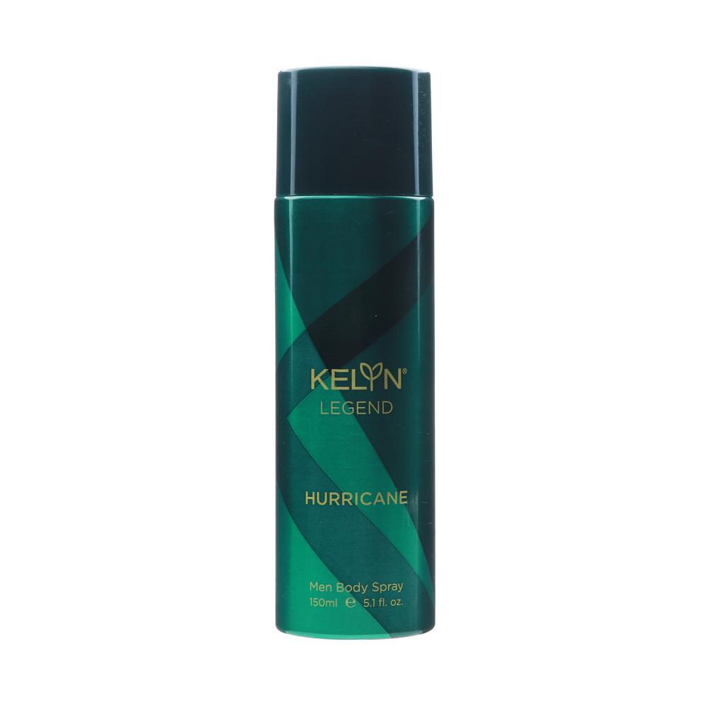 Kelyn Body Spray Legend Hurricane For Men 150.0 ml (Expire Date- 8/31/2024) – 150ml