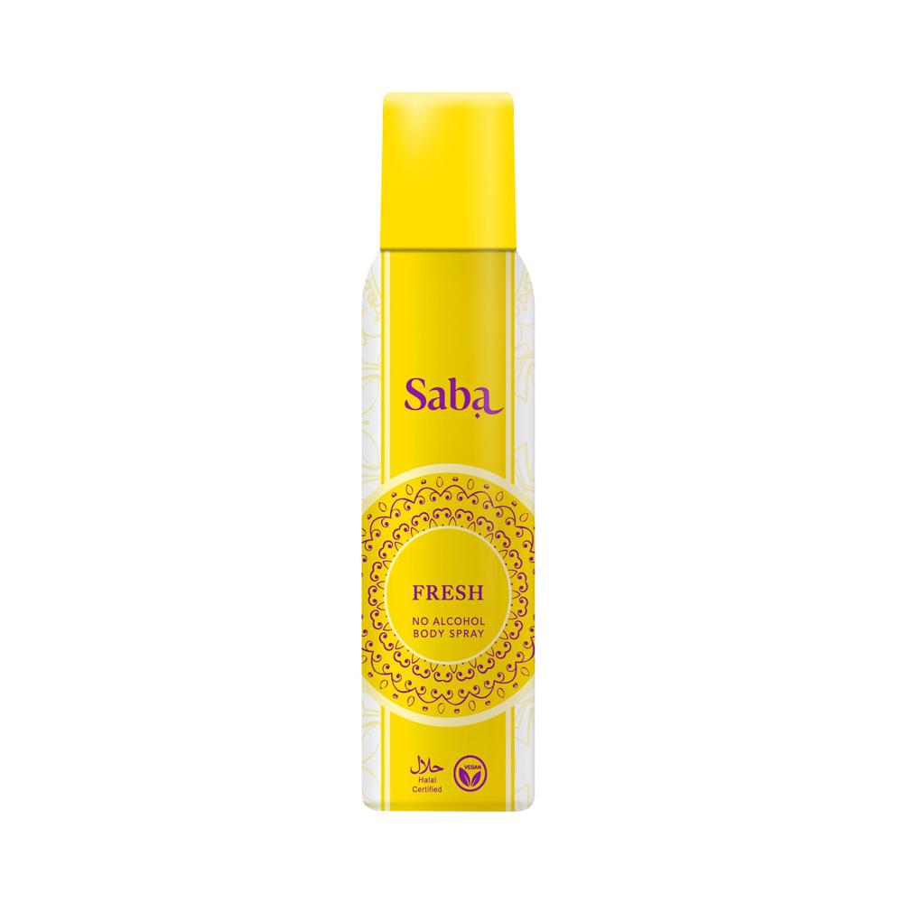 SABA Fresh Body Deodorant – 150ml