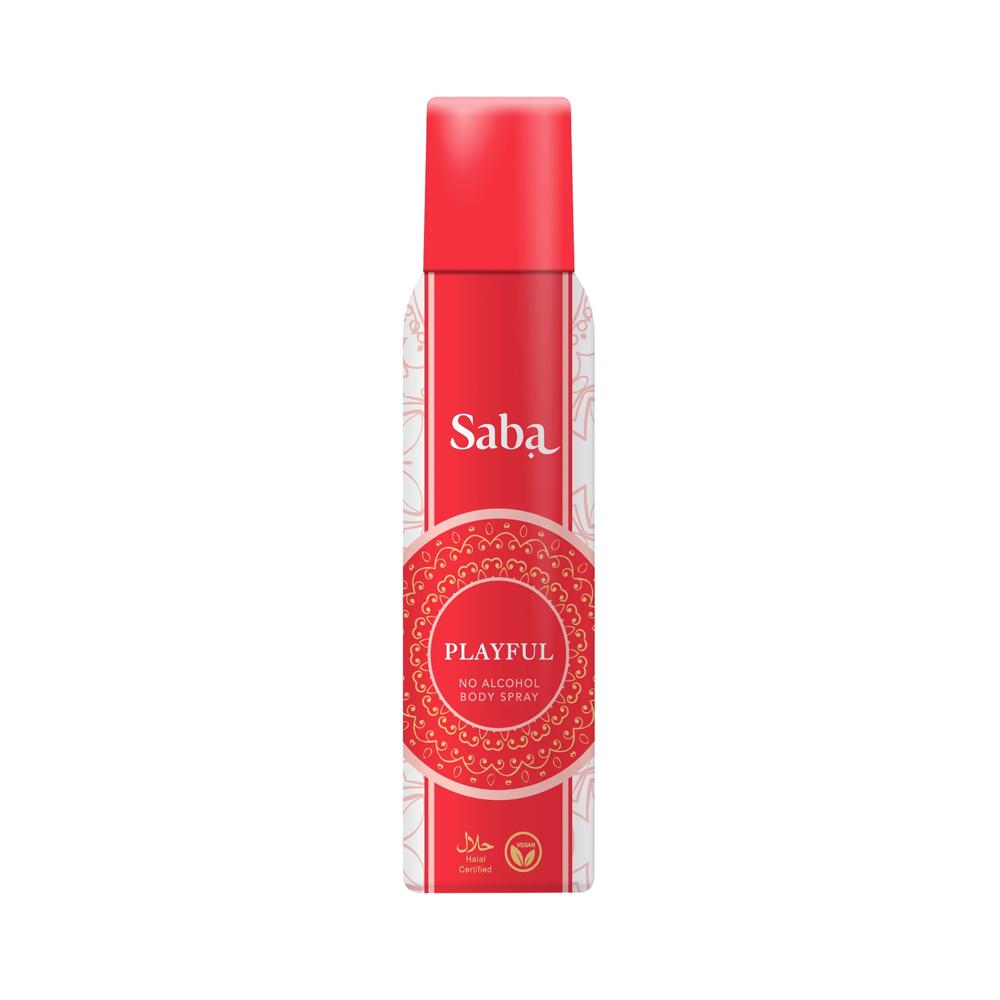 SABA Playful Body Deodorant – 150ml