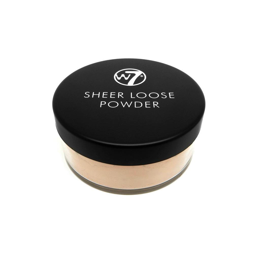 W7 Sheer Loose Powder – Natural Beige – 16gm