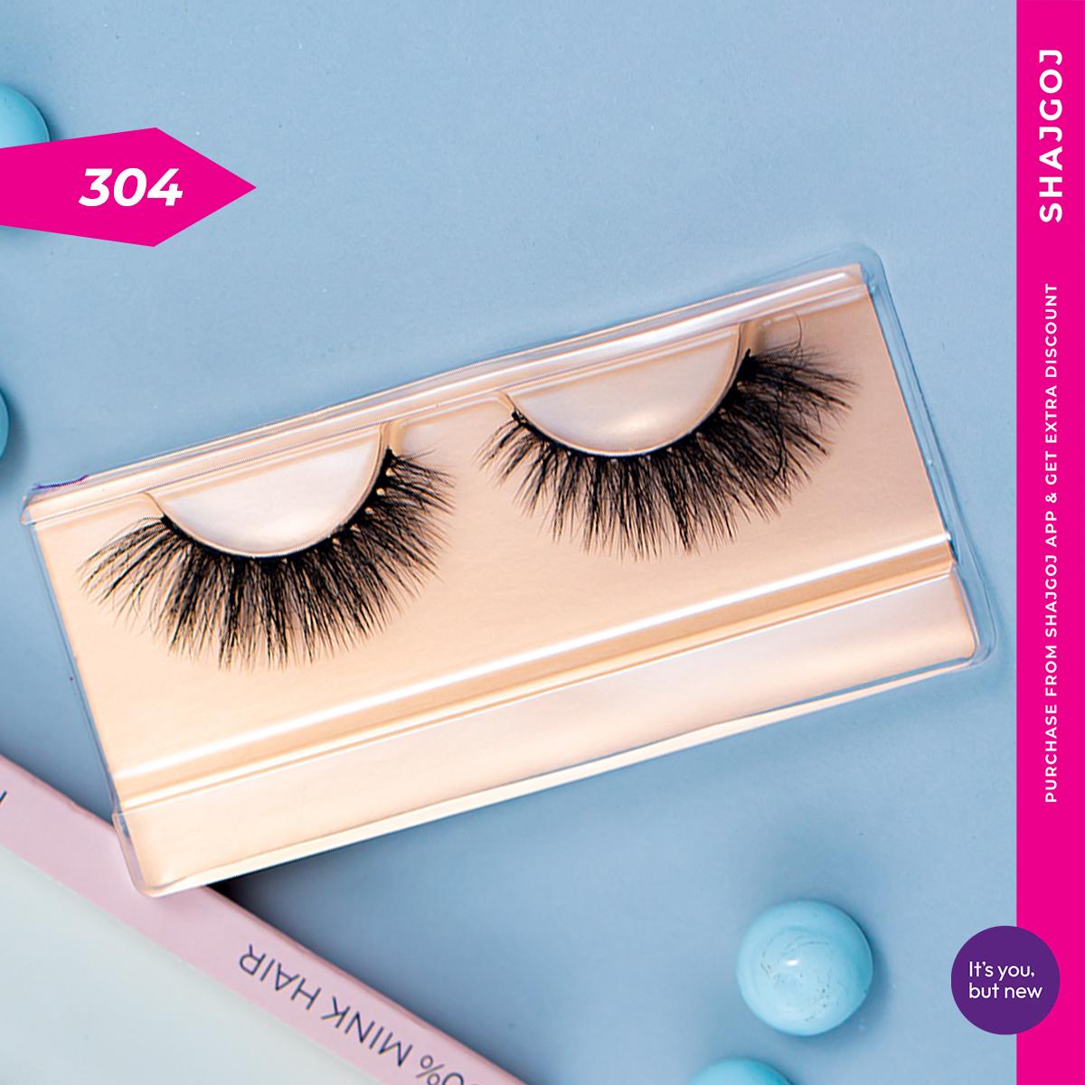 Guerniss 3D Eyelashes- 304