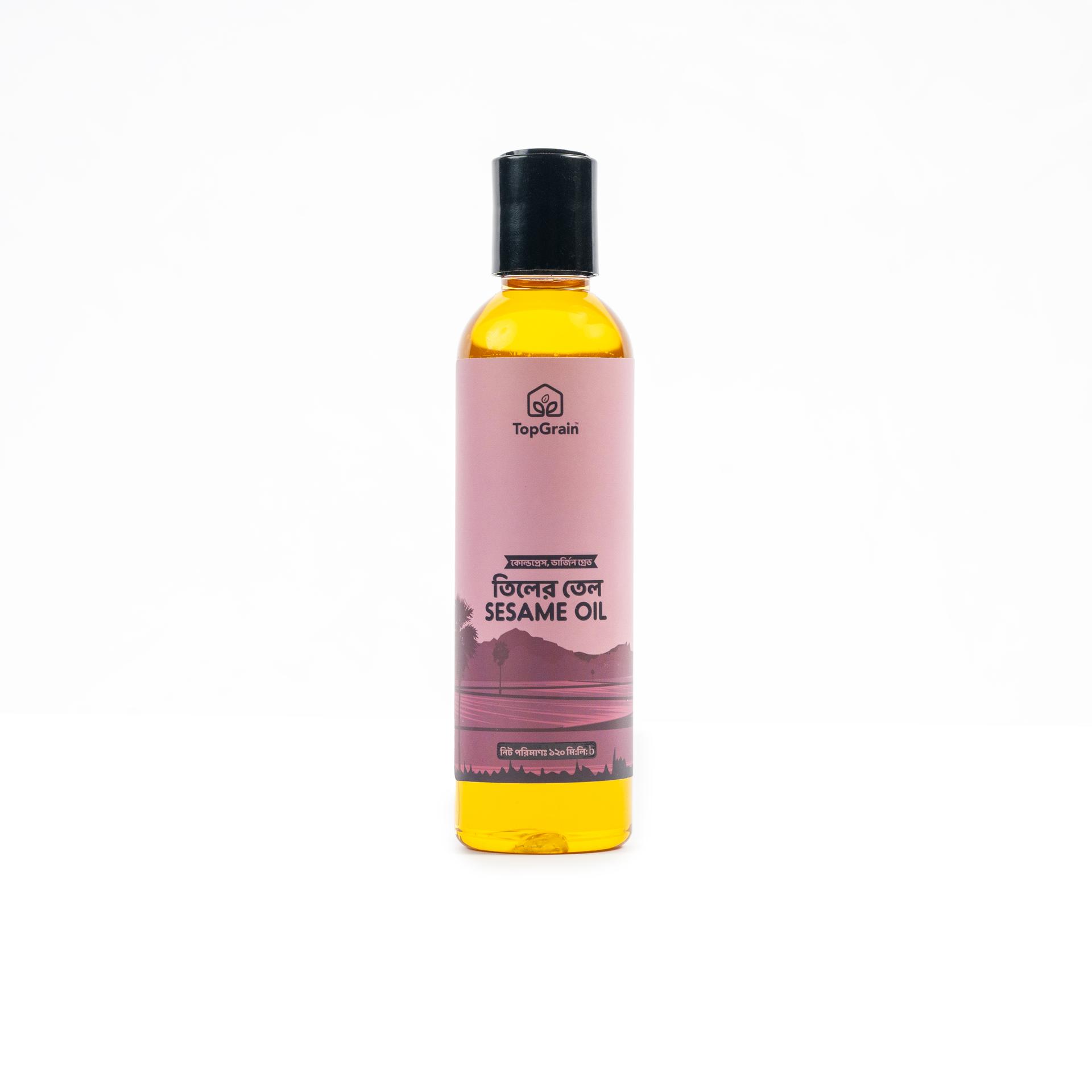 TopGrain Sesame Oil – 120ml