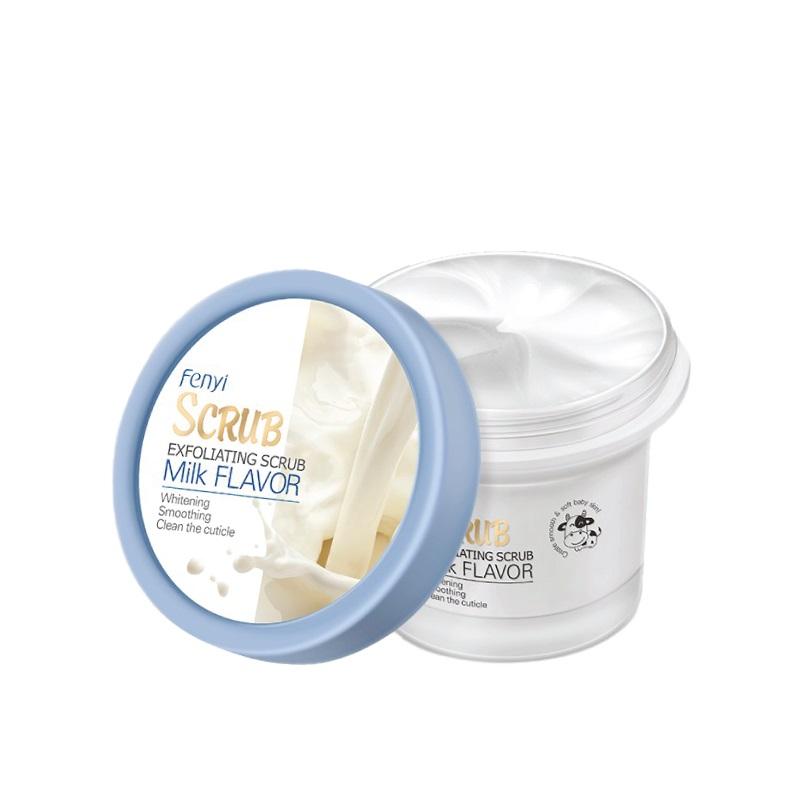 Fenyi Milk Exfoliating Scrub – 100gm