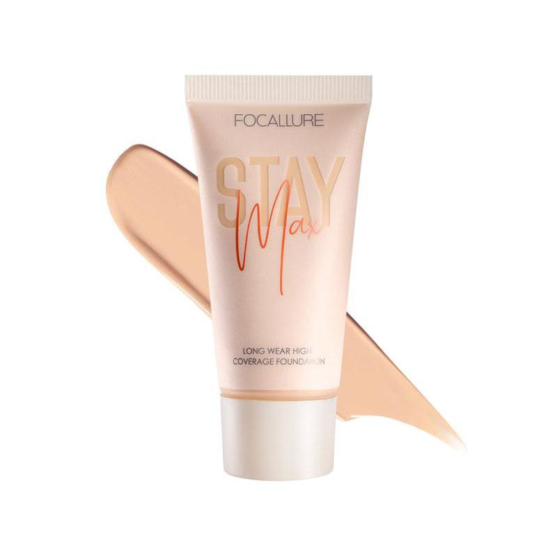 Focallure Staymax Pore Blurring Matte Flowless Foundation 05 Latte (Fa150) – 30gm
