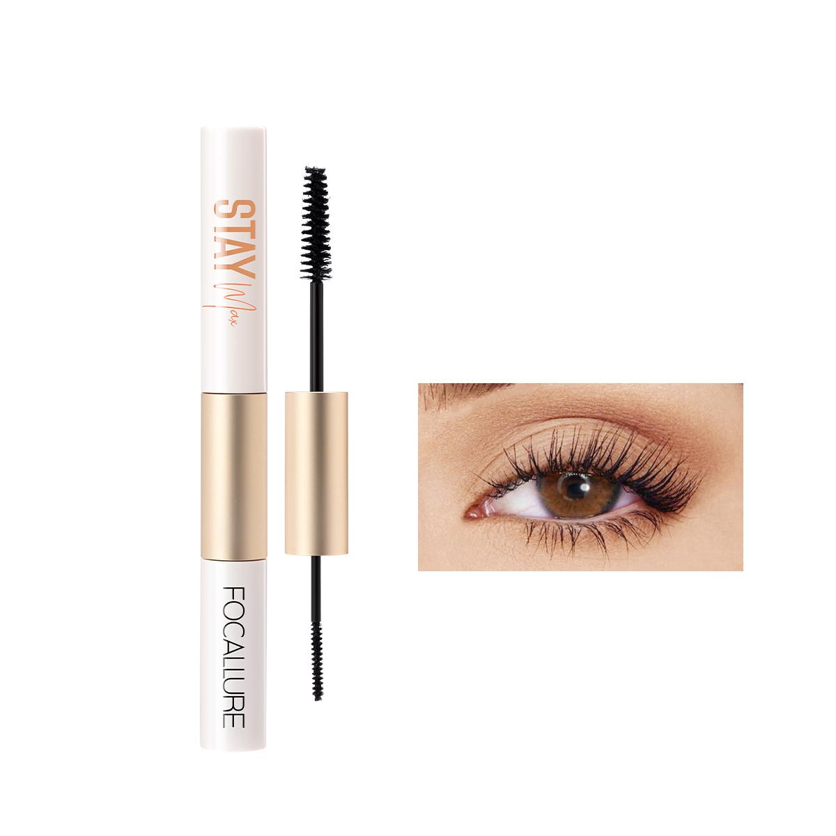 Focallure Staymax Waterproof Mascara & Lash Primer 2 In 1 (Fa160)