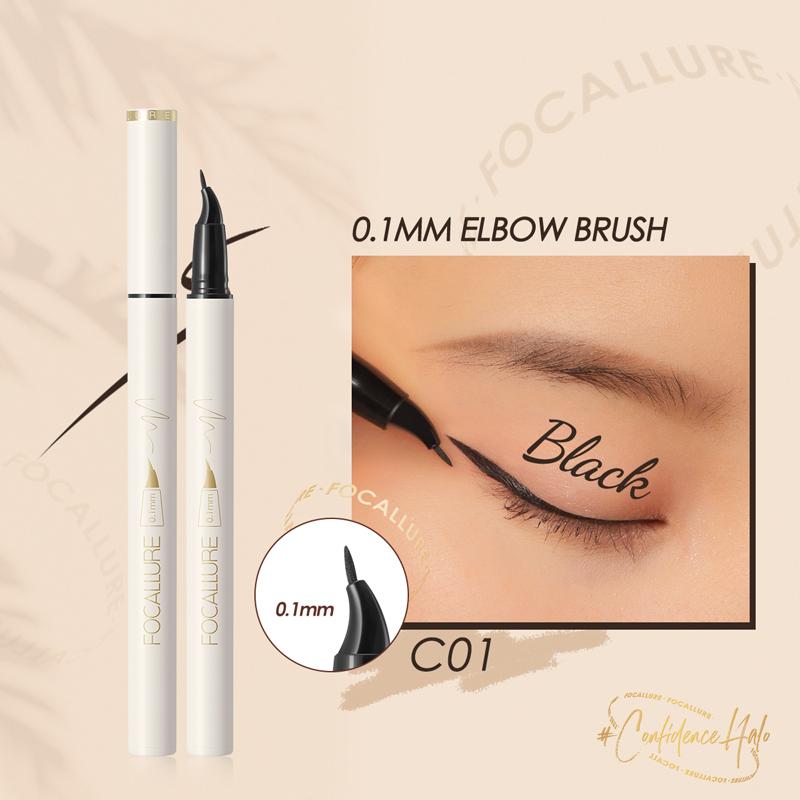 Focallure Lasting Waterproof Liquid Eyeliner C01 Black (Fa200) – 6gm