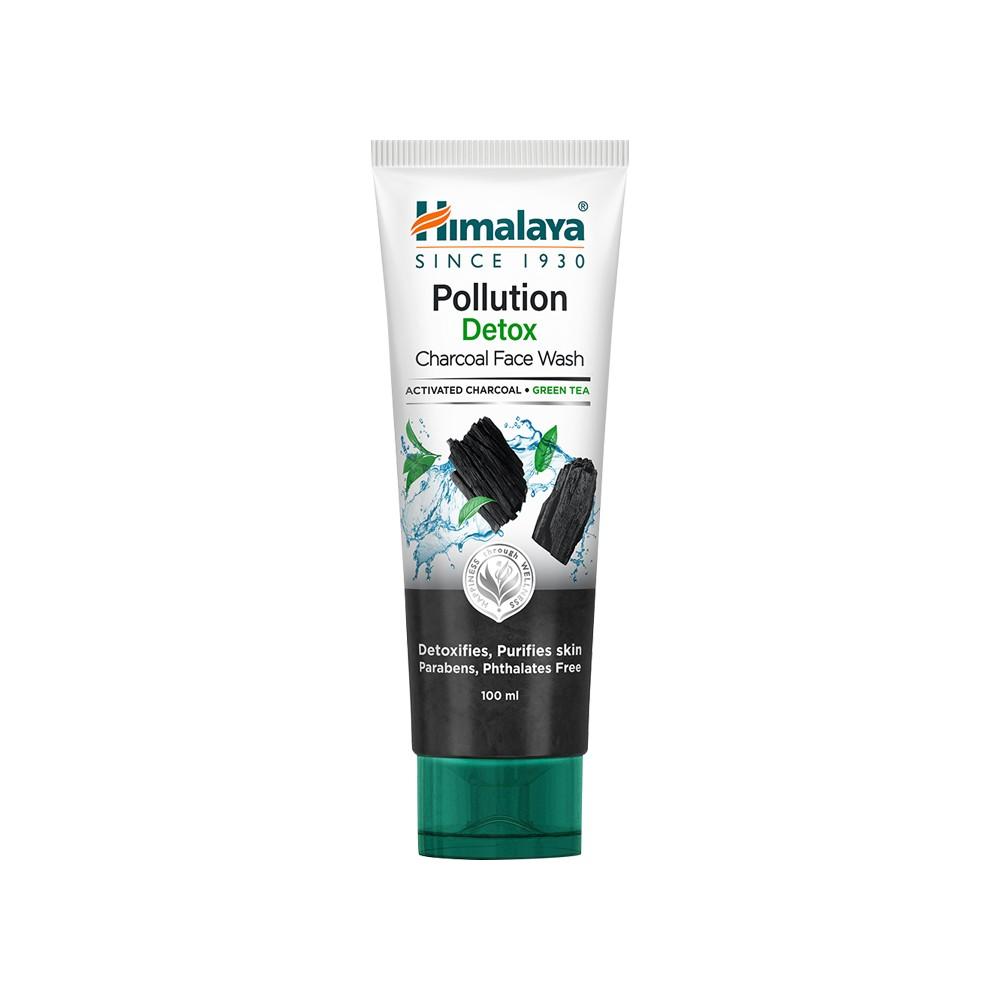 Himalaya Pollution Detox Charcoal Face Wash – 100ml
