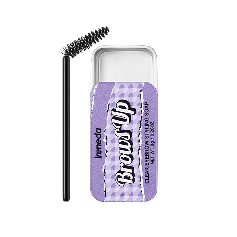 Ireneda Brows Up Clear Eyebrow Styling Soap - 8g (IR-E06) – 0.8gm
