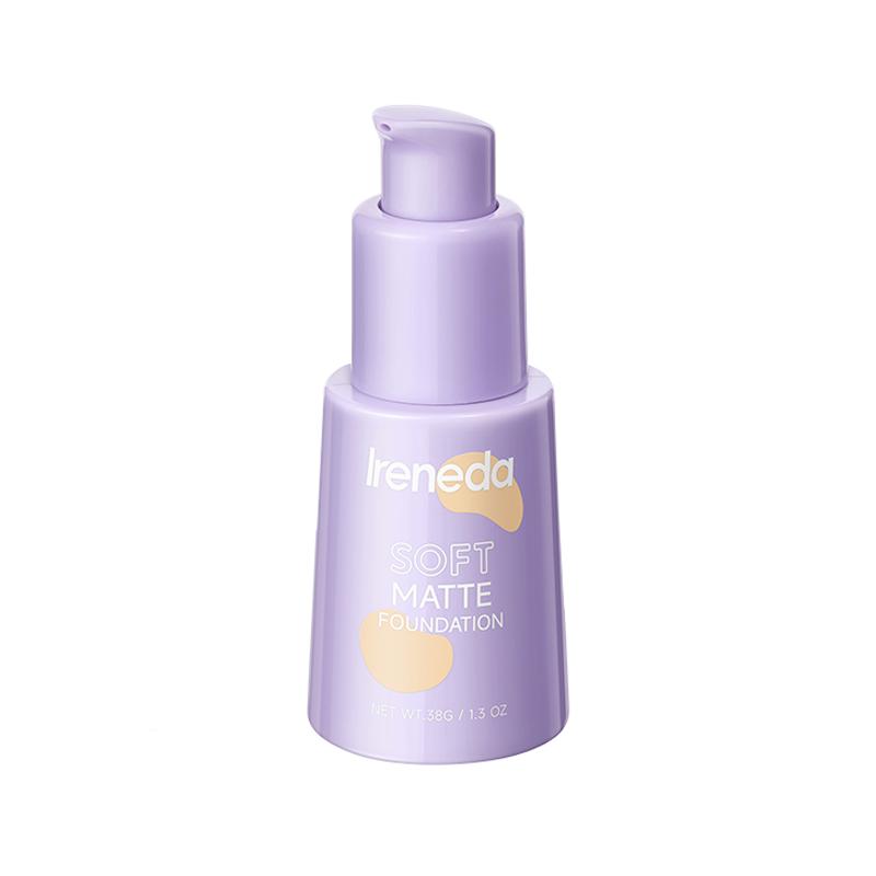 Ireneda Soft Matte Foundation - NE01 Light Ivory (IR-F02) – 0.38gm
