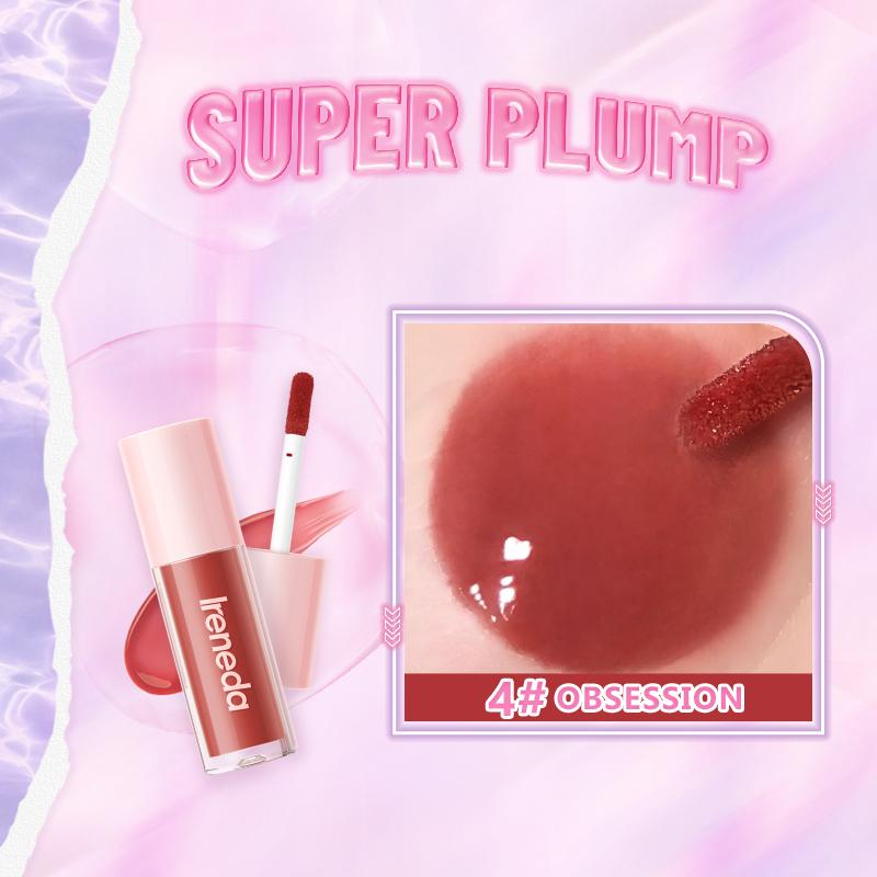 Ireneda Super Plump Hi-Shine Lip Gloss - 04 Obsession (IR06) – 2.1gm