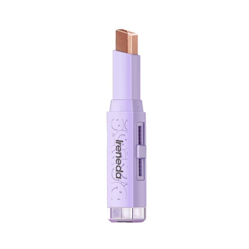 Ireneda Two Tone Shimmer Eyeshadow Stick - PK04 Devotion (IR-E04) – 1.8gm