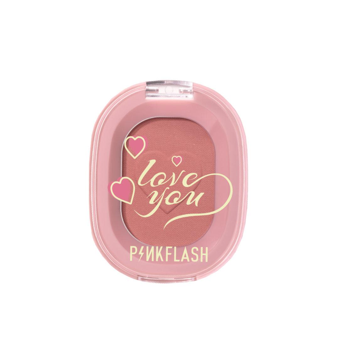 PINKFLASH Chic In Cheek Blush - P04 Rose Pie (PF-F01) – 1.5gm