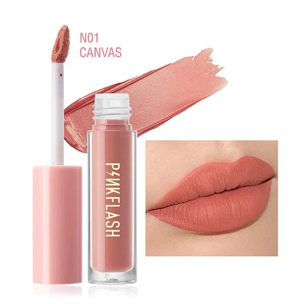 PINKFLASH Melting Matte Waterproof Lipcream - N01 (PF-L01) – 2.3gm