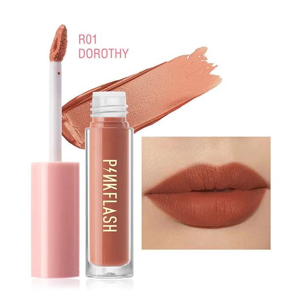 PINKFLASH Melting Matte Waterproof Lipcream - R01 Dorothy (PF-L01) – 2.5ml