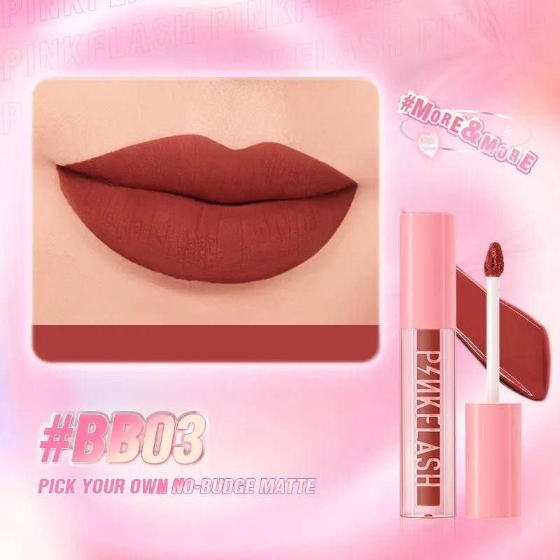 PINKFLASH Transferproof Liquid Matte Lipstick BB03 (PF-L07) – 2gm