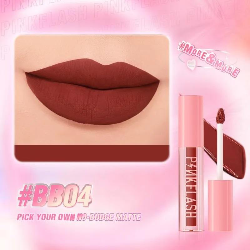 PINKFLASH Transferproof Liquid Matte Lipstick BB04 (PF-L07) – 2gm
