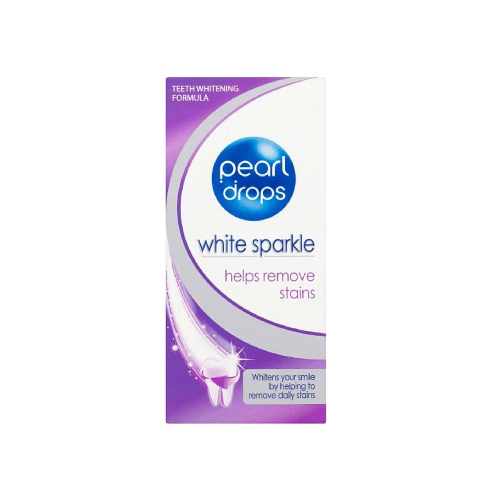 Pearl Drops White Sparkle – 50ml