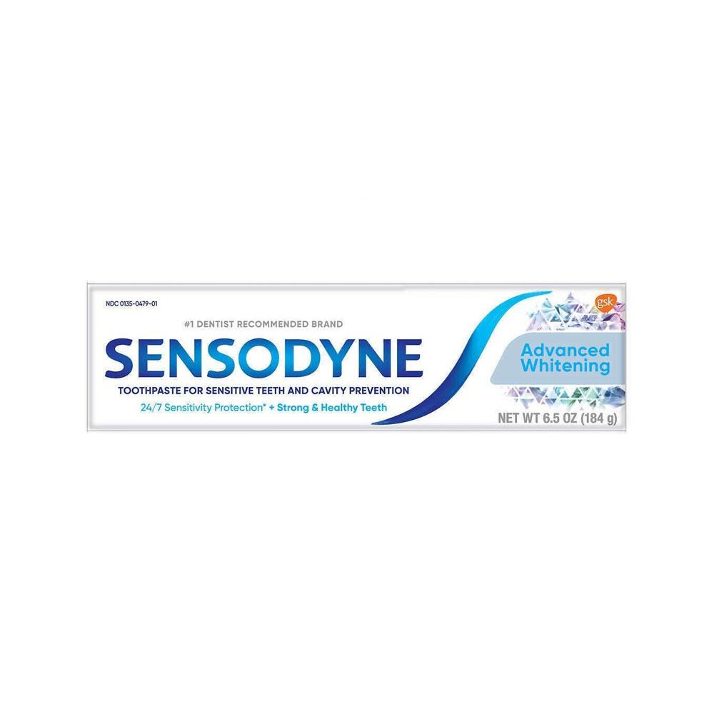 Sensodyne Advanced Whitening Toothpaste – 184gm