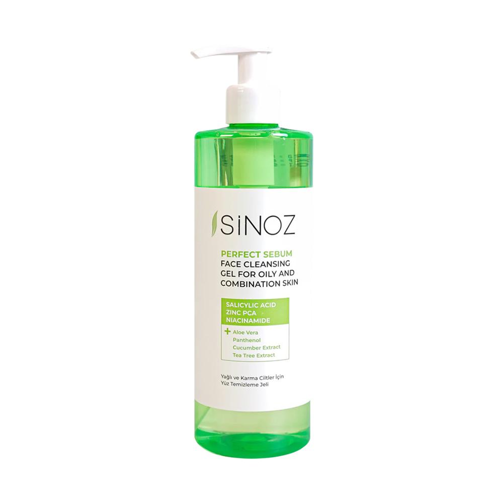 Sinoz Perfect Sebum Face Cleansing Gel For Oily And Combination Skin – 400ml