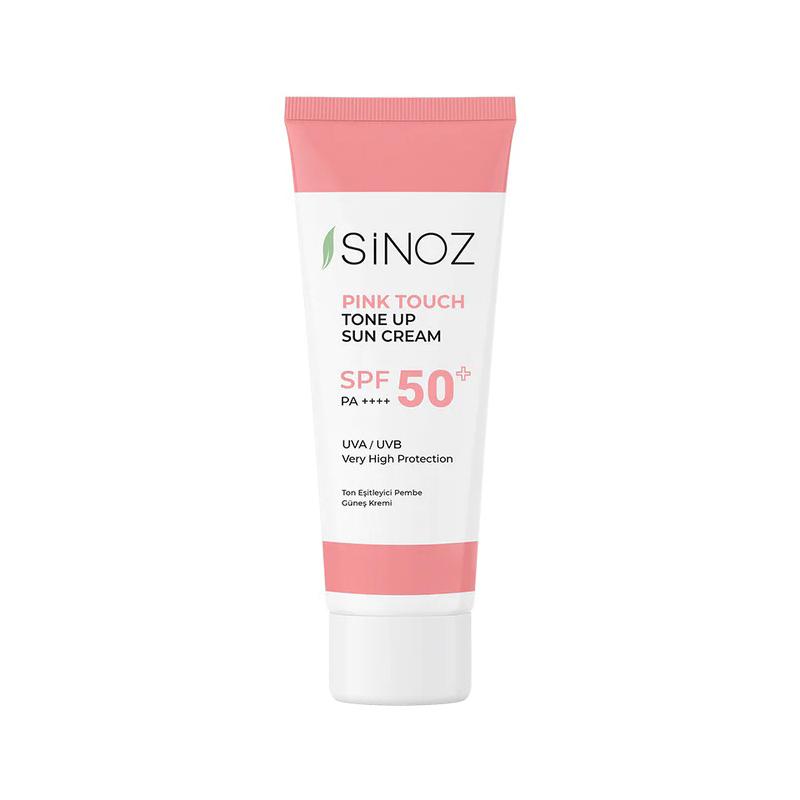 Sinoz Pink Touch Tone-Up Sun Cream – 50ml