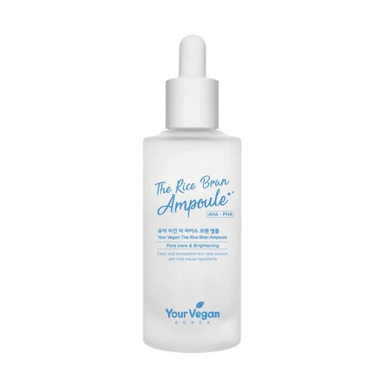 YOUR VEGAN The rice bran ampoule AHA-PHA – 45ml