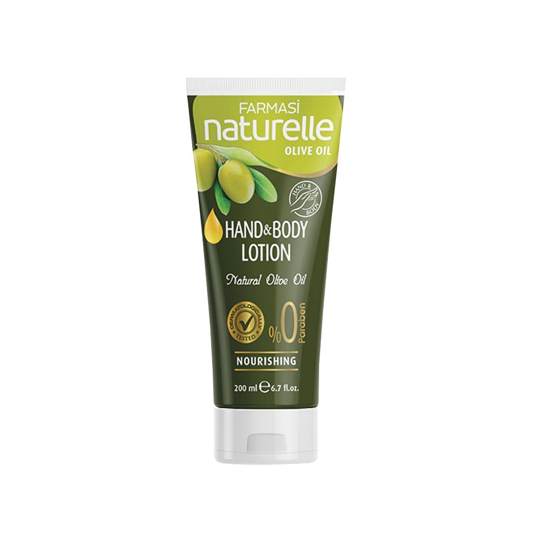 Farmasi Naturalle Hand and Body Lotion (Olive) – 200ml