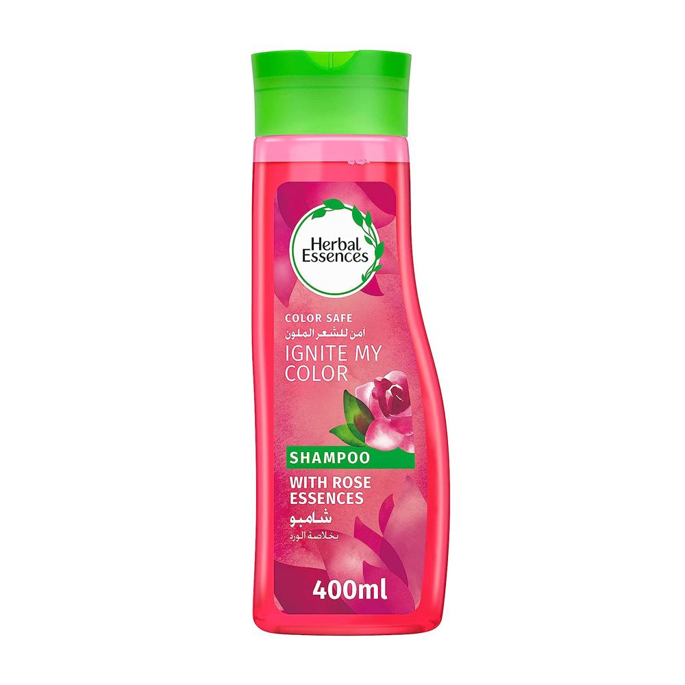 Herbal Essences Ignite My Color Vibrant Color Shampoo with Rose Essences – 400ml