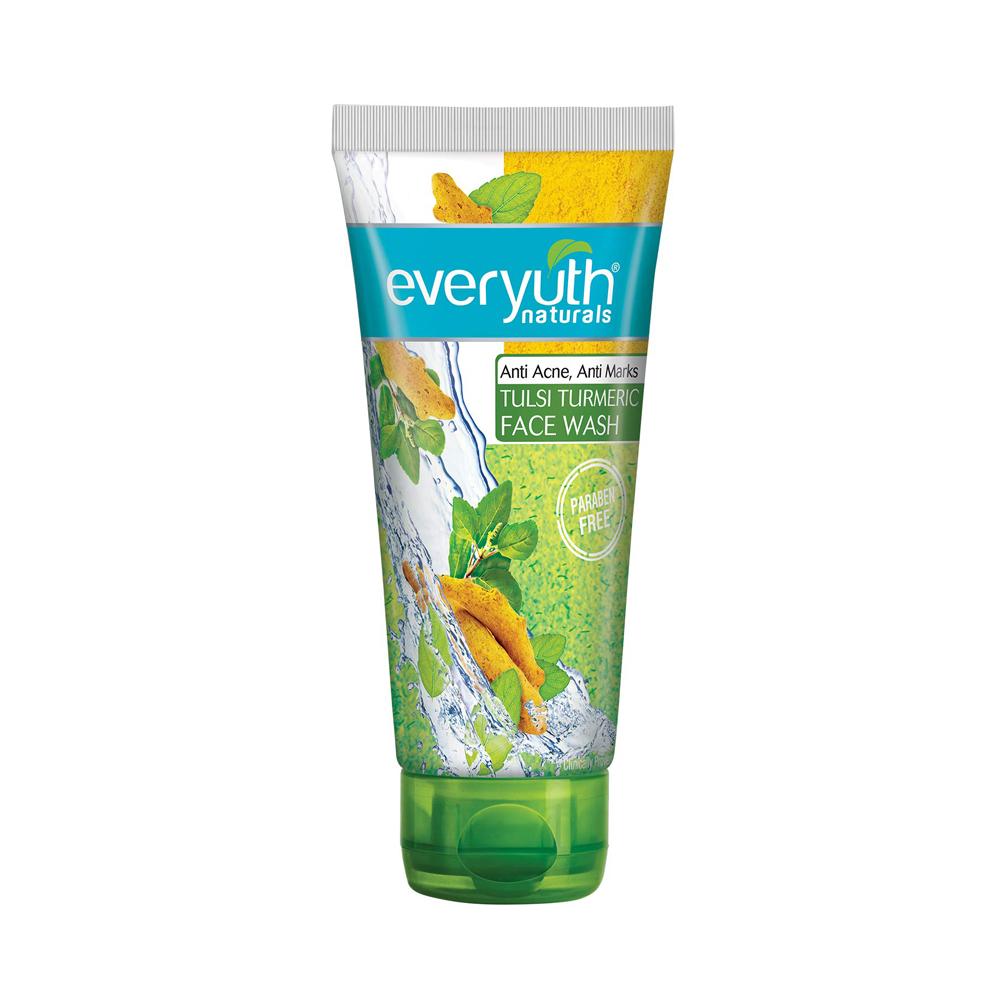 Everyuth Tulsi Turmeric Facewash – 150gm