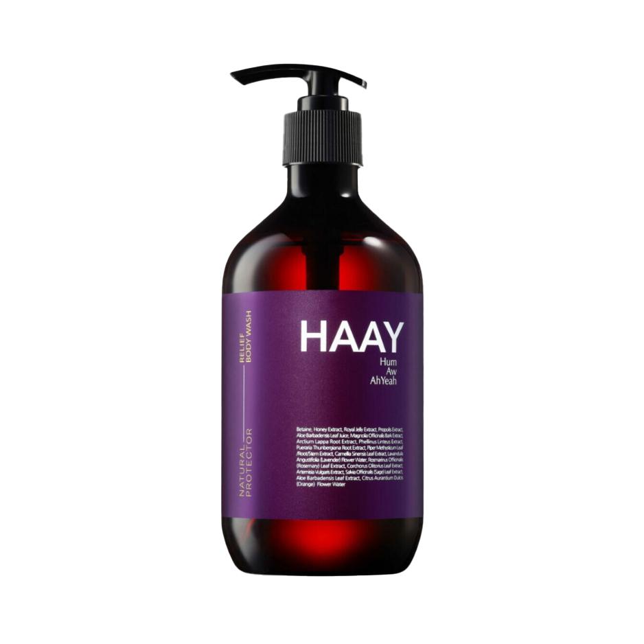HAAY Relief Body Wash – 500gm
