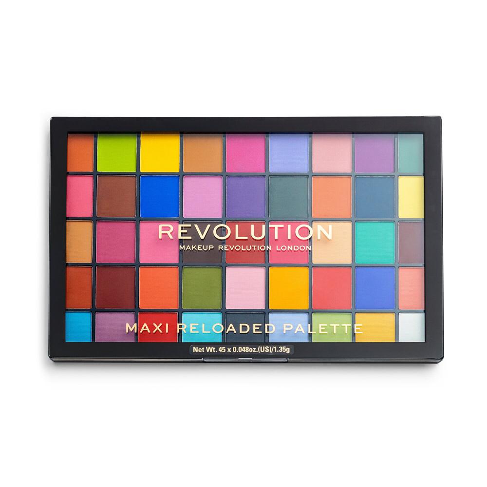 Makeup Revolution Maxi Reloaded Palette Monster Mattes – 1.35gm