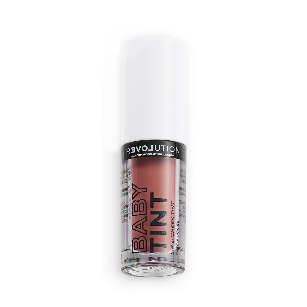 Makeup Revolution Relove Baby Tint Fuchsia Lip And Cheek Tint Blush – 15ml