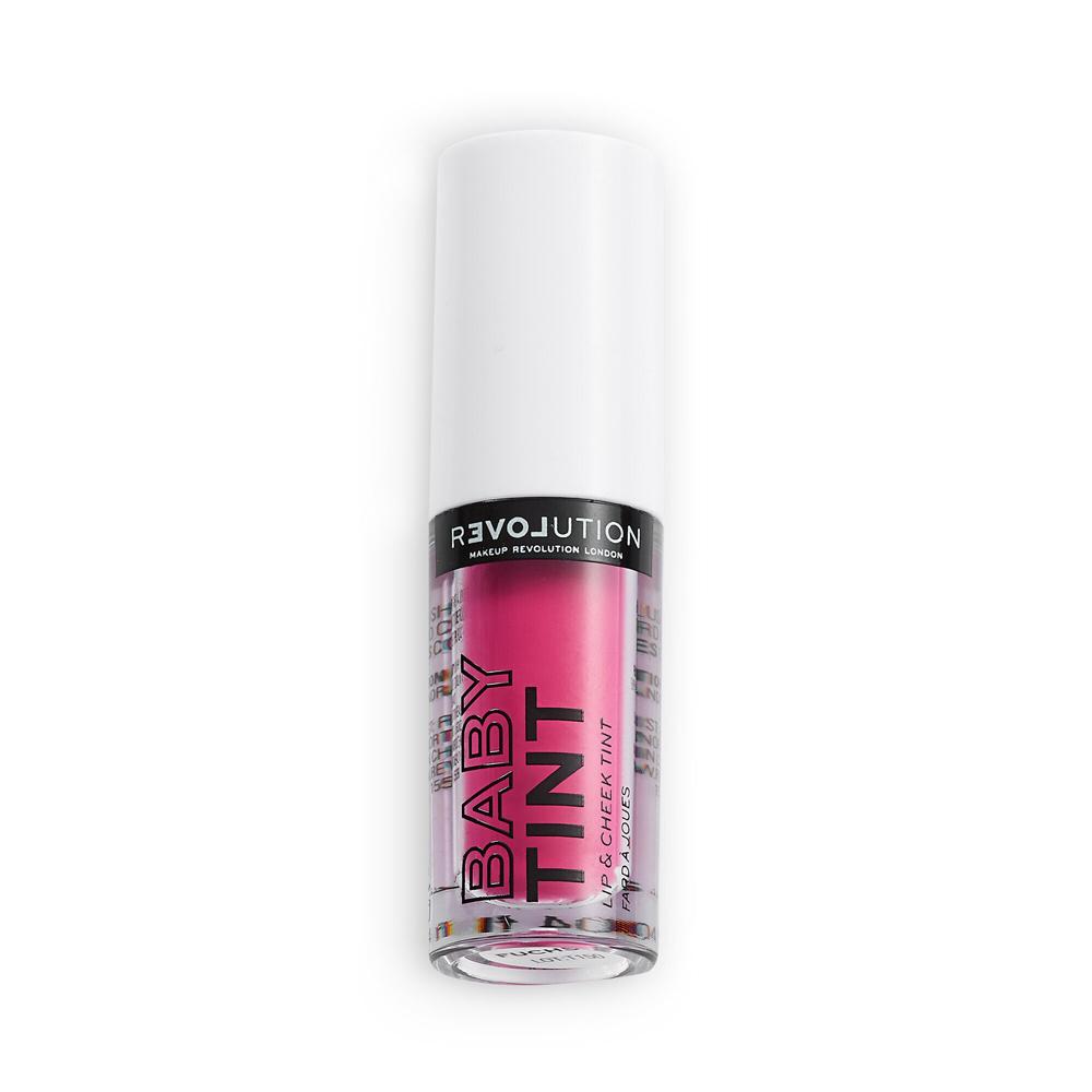 Makeup Revolution Relove Baby Tint Fuchsia Lip And Cheek Tint Fuchsia – 15ml